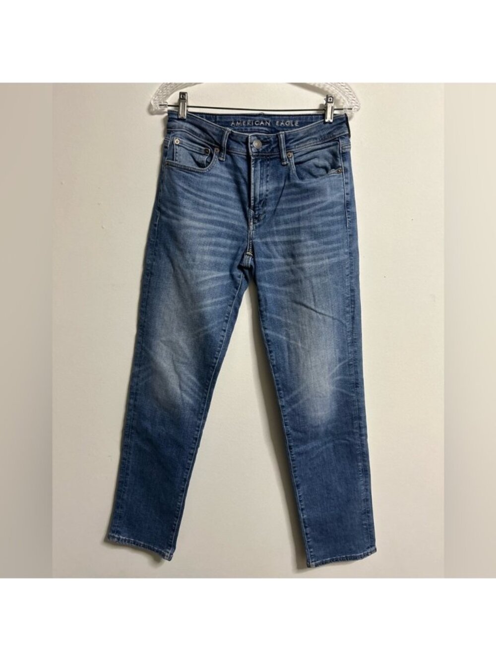American Eagle Airflex+ Original Straight Jeans